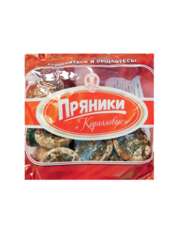 Пряники "Коралловые" 0,3 ПП Пряники "Коралловые" 0,3 ПП
