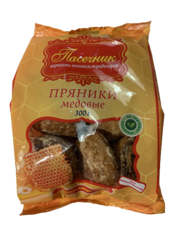 Пряники медовые "Пасечник" 1С 0.3ПП Пряники медовые "Пасечник" 1С 0.3ПП
